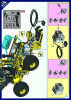 Instrucciones de Construcción - LEGO - 8464 - PNEUMATIC FRONT END LOADER: Page 95