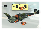 Instrucciones de Construcción - LEGO - 8471 - Nitro Burner: Page 37