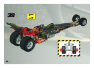 Instrucciones de Construcción - LEGO - 8471 - Nitro Burner: Page 38