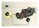 Instrucciones de Construcción - LEGO - 8471 - Nitro Burner: Page 70