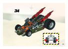 Instrucciones de Construcción - LEGO - 8471 - Nitro Burner: Page 71