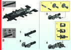 Instrucciones de Construcción - LEGO - 8479 - Barcode Truck: Page 6