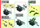 Instrucciones de Construcción - LEGO - 8479 - Barcode Truck: Page 18