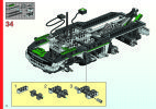 Instrucciones de Construcción - LEGO - 8479 - Barcode Truck: Page 36