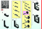 Instrucciones de Construcción - LEGO - 8479 - Barcode Truck: Page 41