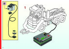 Instrucciones de Construcción - LEGO - 8479 - Barcode Truck: Page 64