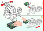 Instrucciones de Construcción - LEGO - 8479 - Barcode Truck: Page 65