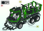 Instrucciones de Construcción - LEGO - 8479 - Barcode Truck: Page 75