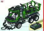 Instrucciones de Construcción - LEGO - 8479 - Barcode Truck: Page 77