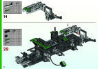 Instrucciones de Construcción - LEGO - 8479 - Barcode Truck: Page 104