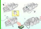 Instrucciones de Construcción - LEGO - 8479 - Barcode Truck: Page 118