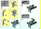 Instrucciones de Construcción - LEGO - 8479 - Barcode Truck: Page 153