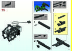 Instrucciones de Construcción - LEGO - 8479 - Barcode Truck: Page 157