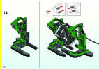 Instrucciones de Construcción - LEGO - 8479 - Barcode Truck: Page 168