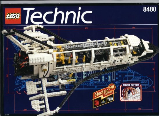 Instrucciones de Construcción - LEGO - 8480 - SPACE SHUTTLE: Page 1