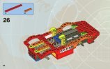 Instrucciones de Construcción - LEGO - 8484 - Ultimate Build Lightning McQueen: Page 36