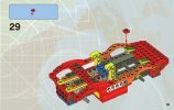 Instrucciones de Construcción - LEGO - 8484 - Ultimate Build Lightning McQueen: Page 39