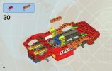 Instrucciones de Construcción - LEGO - 8484 - Ultimate Build Lightning McQueen: Page 40