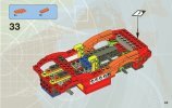 Instrucciones de Construcción - LEGO - 8484 - Ultimate Build Lightning McQueen: Page 43