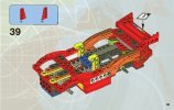 Instrucciones de Construcción - LEGO - 8484 - Ultimate Build Lightning McQueen: Page 49