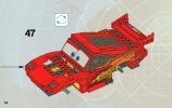 Instrucciones de Construcción - LEGO - 8484 - Ultimate Build Lightning McQueen: Page 68