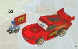 Instrucciones de Construcción - LEGO - 8484 - Ultimate Build Lightning McQueen: Page 77