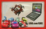 Instrucciones de Construcción - LEGO - 8484 - Ultimate Build Lightning McQueen: Page 82