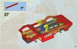 Instrucciones de Construcción - LEGO - 8484 - Ultimate Build Lightning McQueen: Page 37