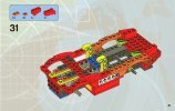 Instrucciones de Construcción - LEGO - 8484 - Ultimate Build Lightning McQueen: Page 41