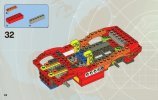 Instrucciones de Construcción - LEGO - 8484 - Ultimate Build Lightning McQueen: Page 42