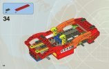 Instrucciones de Construcción - LEGO - 8484 - Ultimate Build Lightning McQueen: Page 44