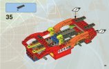 Instrucciones de Construcción - LEGO - 8484 - Ultimate Build Lightning McQueen: Page 45