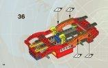 Instrucciones de Construcción - LEGO - 8484 - Ultimate Build Lightning McQueen: Page 46