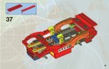 Instrucciones de Construcción - LEGO - 8484 - Ultimate Build Lightning McQueen: Page 47