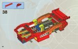 Instrucciones de Construcción - LEGO - 8484 - Ultimate Build Lightning McQueen: Page 48