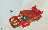 Instrucciones de Construcción - LEGO - 8484 - Ultimate Build Lightning McQueen: Page 54