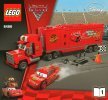 Instrucciones de Construcción - LEGO - 8486 - Mack's Team Truck: Page 1