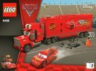 Instrucciones de Construcción - LEGO - 8486 - Mack's Team Truck: Page 1