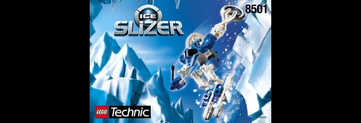 Instrucciones de Construcción - LEGO - 8501 - Ice Slizer: Page 1