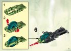 Instrucciones de Construcción - LEGO - 8509 - SWAMP ROBORIDERS: Page 5