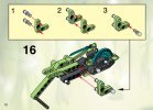 Instrucciones de Construcción - LEGO - 8509 - SWAMP ROBORIDERS: Page 12