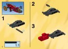 Instrucciones de Construcción - LEGO - 8510 - LAVA: Page 2