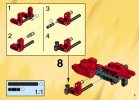 Instrucciones de Construcción - LEGO - 8510 - LAVA: Page 5