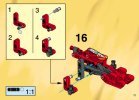 Instrucciones de Construcción - LEGO - 8510 - LAVA: Page 11