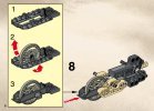 Instrucciones de Construcción - LEGO - 8513 - DUST: Page 6