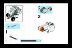 Instrucciones de Construcción - LEGO - 8527 - LEGO® MINDSTORMS® NXT: Page 4