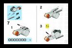 Instrucciones de Construcción - LEGO - 8527 - LEGO® MINDSTORMS® NXT: Page 7