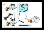 Instrucciones de Construcción - LEGO - 8527 - LEGO® MINDSTORMS® NXT: Page 8