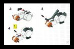 Instrucciones de Construcción - LEGO - 8527 - LEGO® MINDSTORMS® NXT: Page 9