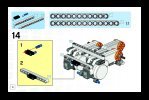 Instrucciones de Construcción - LEGO - 8527 - LEGO® MINDSTORMS® NXT: Page 16